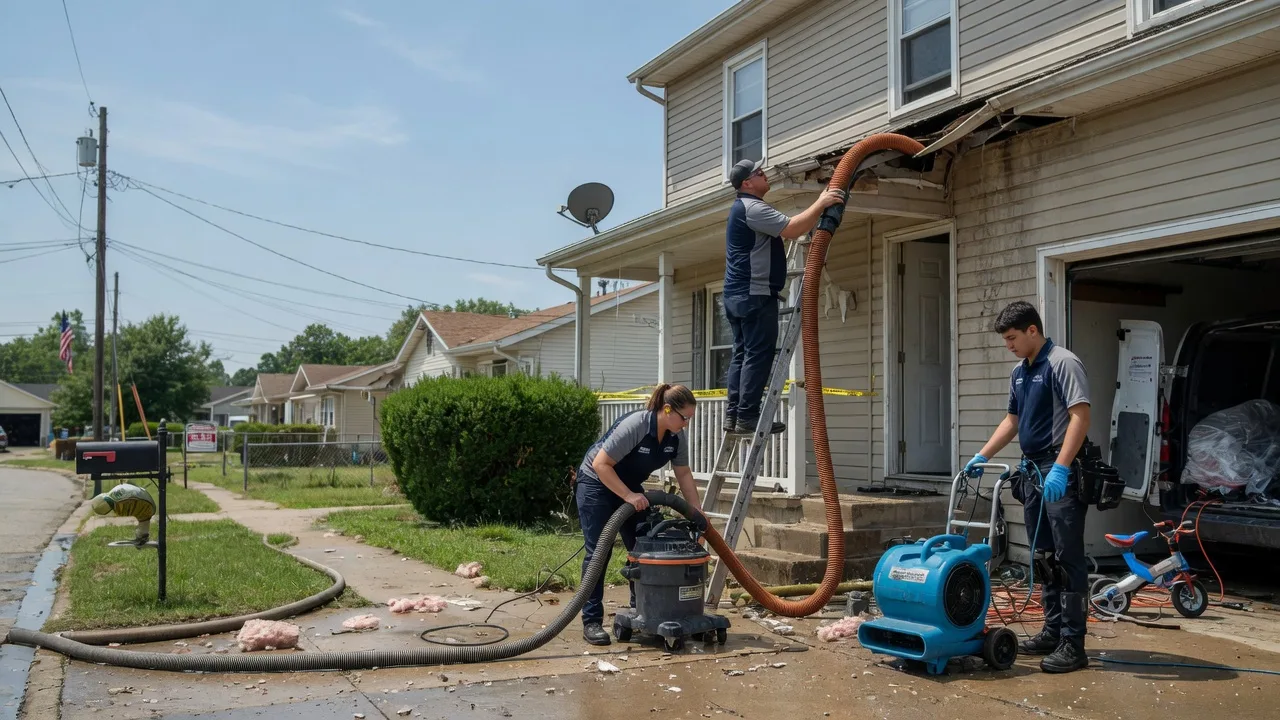 Water Damage Restoration in Waverly, MO near me